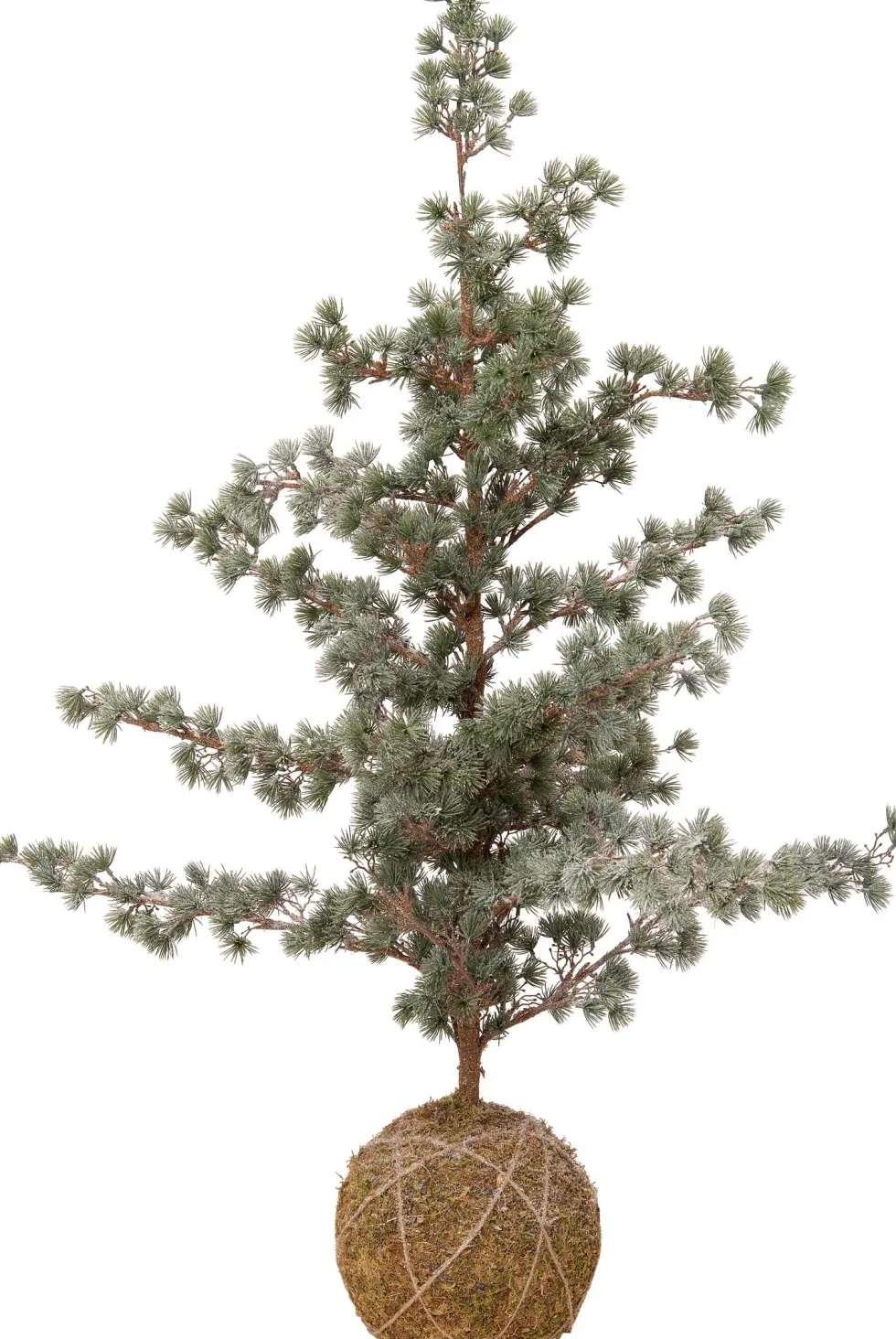 Intratuin kunstkerstboom Nyna besneeuwd D 60 H 125 cm