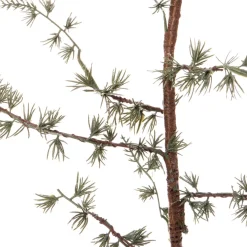 Intratuin kunstkerstboom op papieren voet besneeuwd D 20 H 170 cm