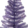 Intratuin kunstkerstboom paars D 50 H 90 cm