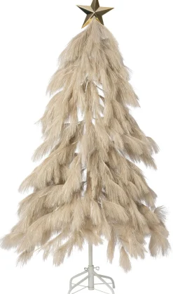 Intratuin kunstkerstboom Pampas Spruce beige D 90 H 150 cm