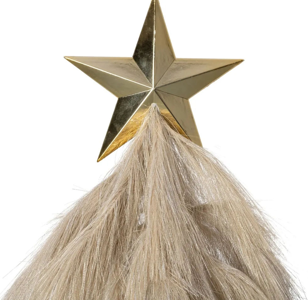 Intratuin kunstkerstboom Pampas Spruce beige D 90 H 150 cm