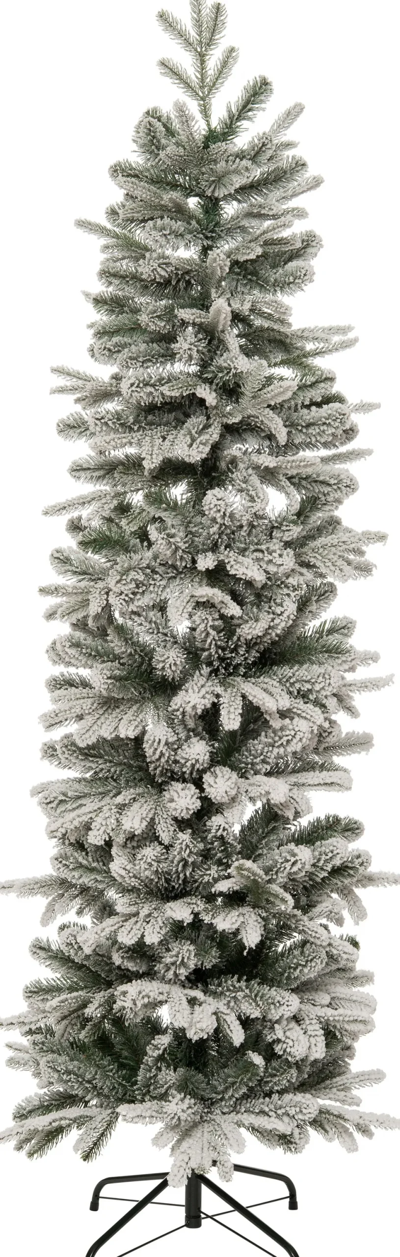 Intratuin kunstkerstboom Pencil besneeuwd D 61 H 180 cm