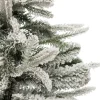 Intratuin kunstkerstboom Pencil besneeuwd D 67 H 240 cm