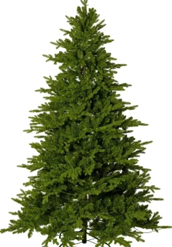 Intratuin kunstkerstboom Solden met 560 lampjes warm wit D 152 H 210 cm