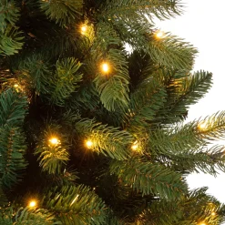 Intratuin kunstkerstboom Sven met 360 LED lampjes warm wit D 136 H 210 cm
