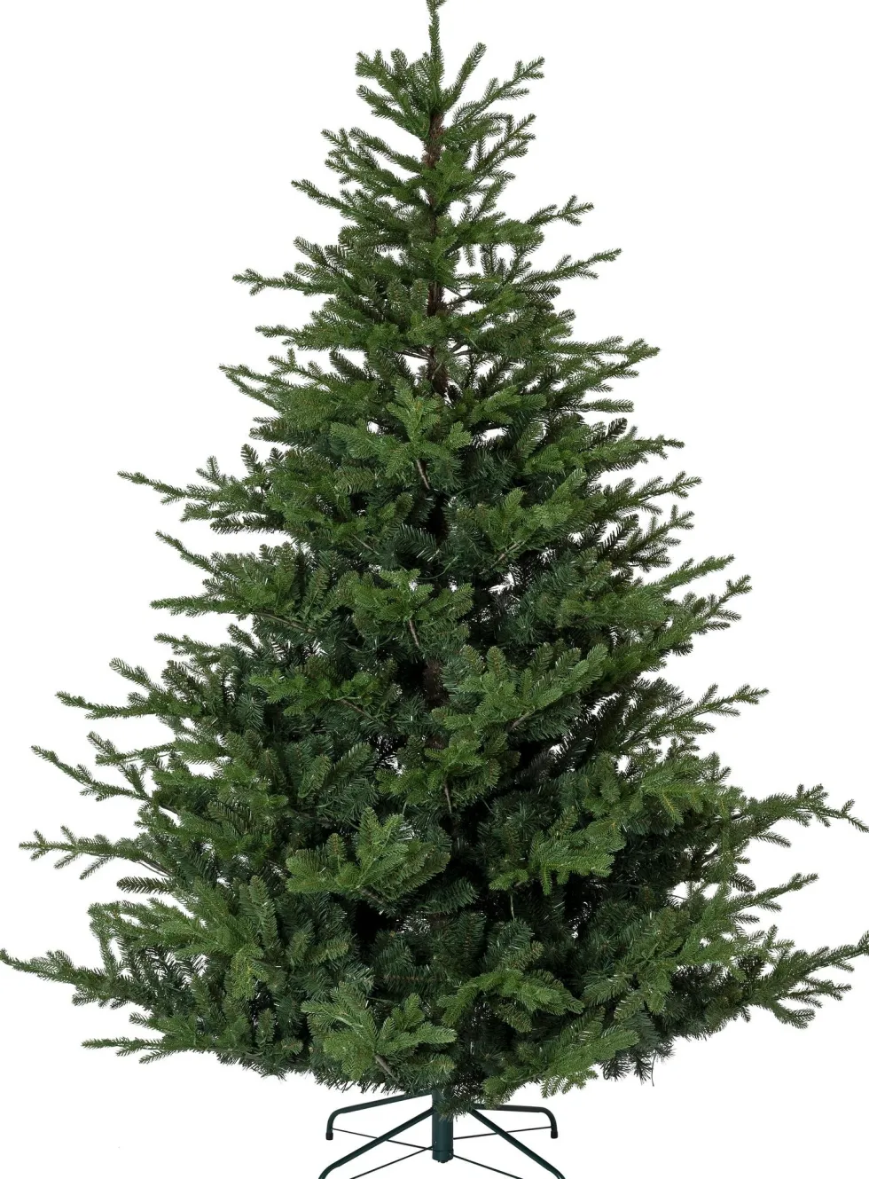 Intratuin kunstkerstboom Svea met 3000 lampjes warm wit D 155 H 210 cm