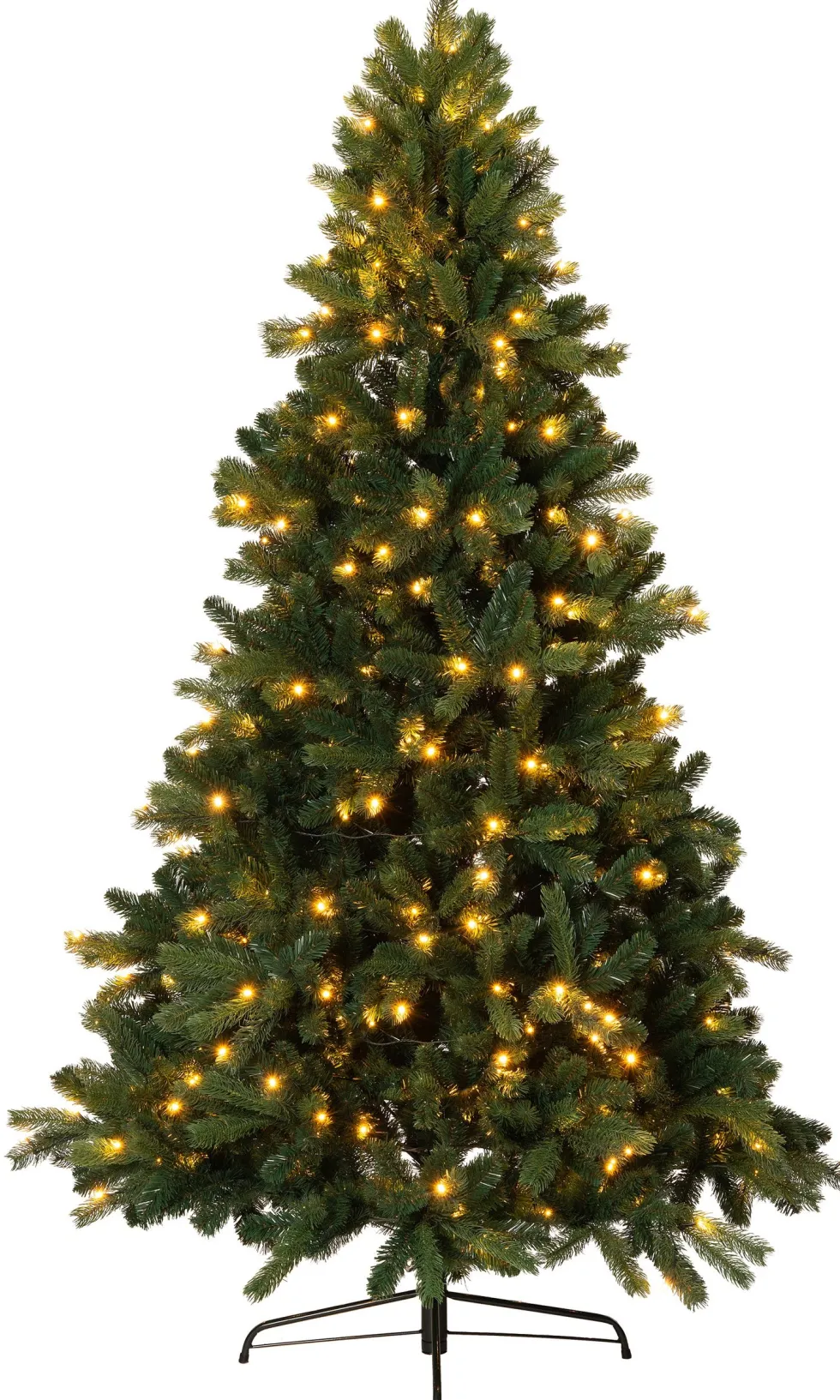 Intratuin kunstkerstboom Sven met 420 LED warm wit D 144 H 230 cm