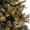 Intratuin kunstkerstboom Sven besneeuwd met 420 LED lampjes warm wit D 144 H 230 cm