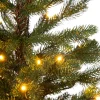 Intratuin kunstkerstboom Ture in pot met 70 lampjes warm wit D 60 H 90 cm