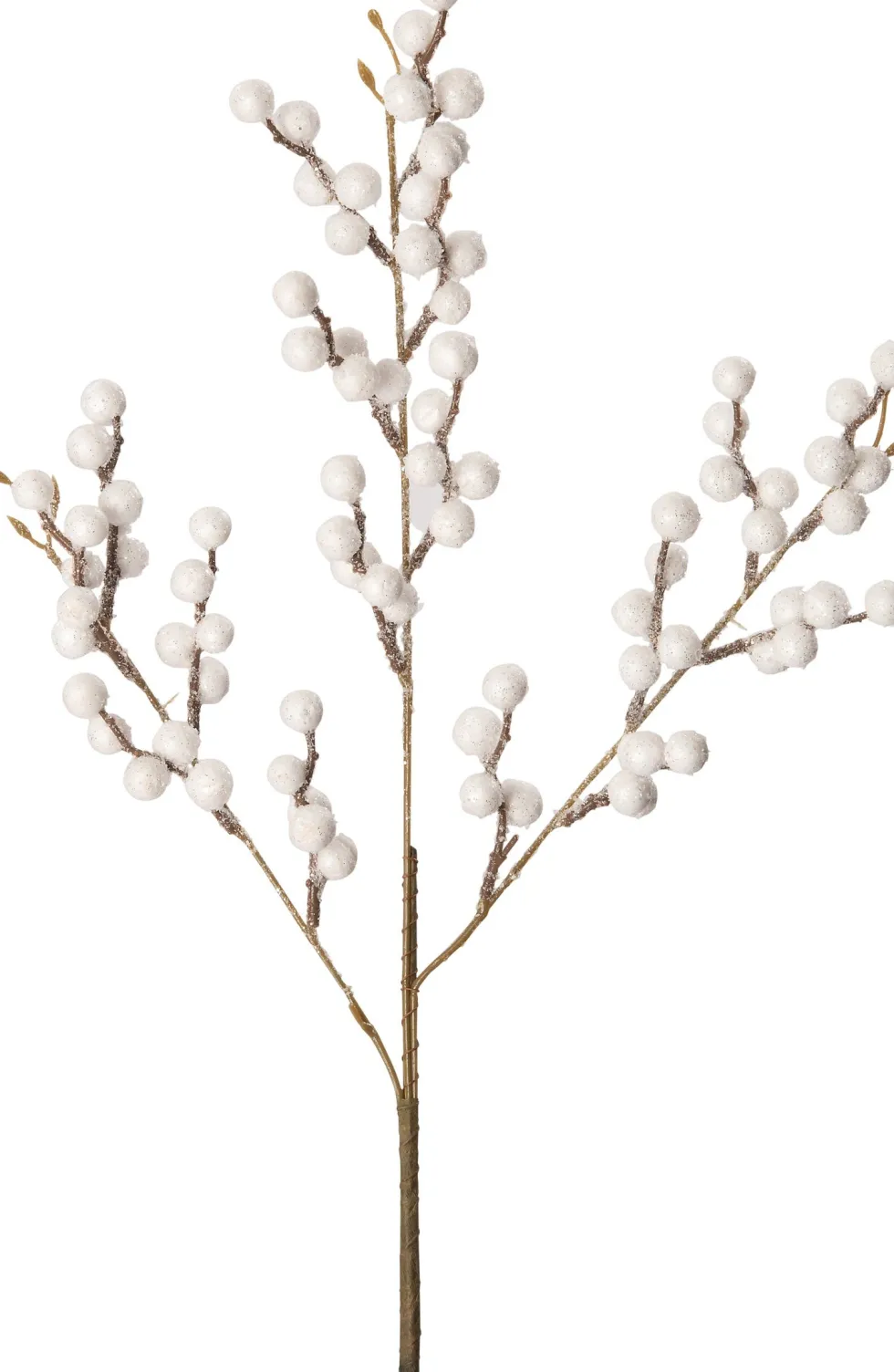 Intratuin kunstkersttak Dennen met bessen 62 cm groen
