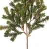 Intratuin kunstkersttak Dennen 51 cm groen