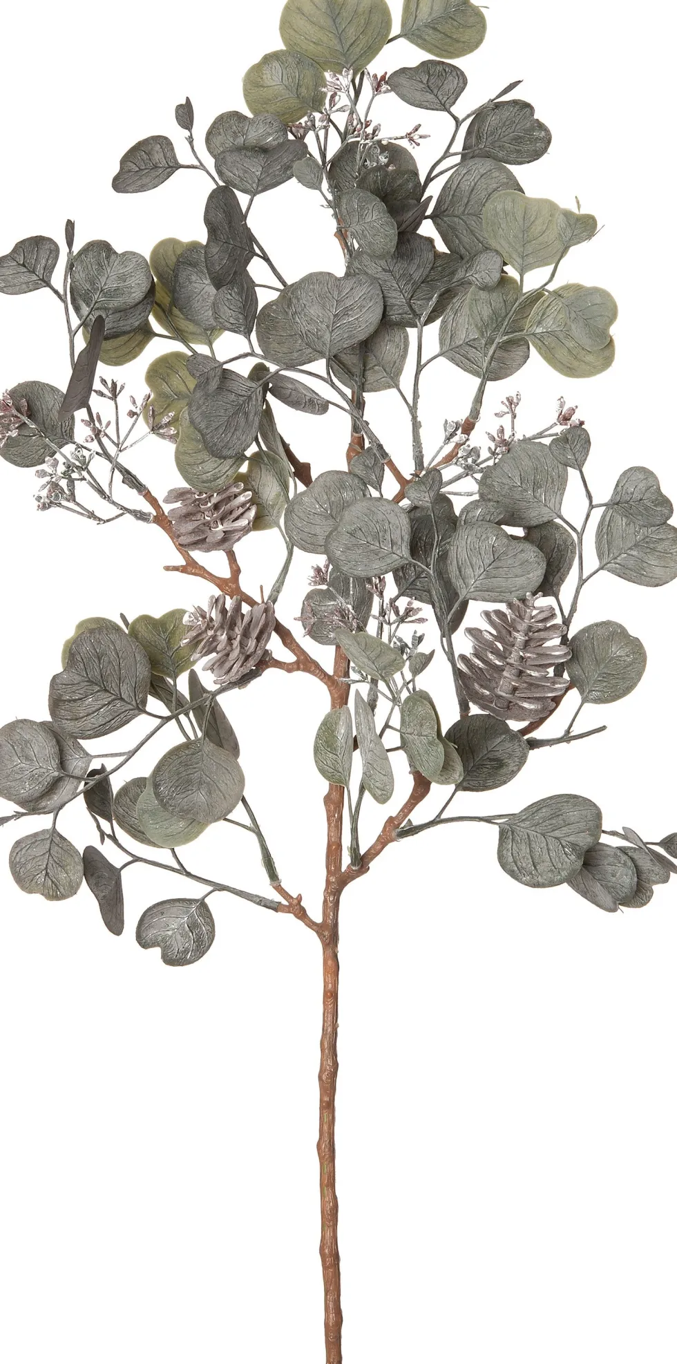 Intratuin kunstkersttak Eucalyptus 69 cm