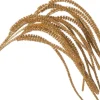 Intratuin kunstkersttak met glitter 61 cm zwart
