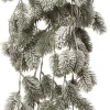 Intratuin kunststof hangplant met dennenappel 70 x 25 x 20 cm