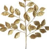 Intratuin kunsttak Bladtak goud 77 cm