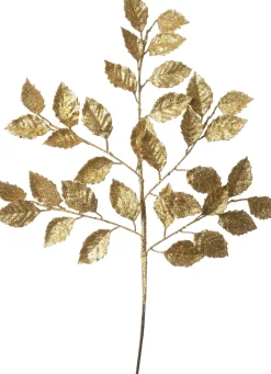 Intratuin kunsttak Bladtak goud 77 cm
