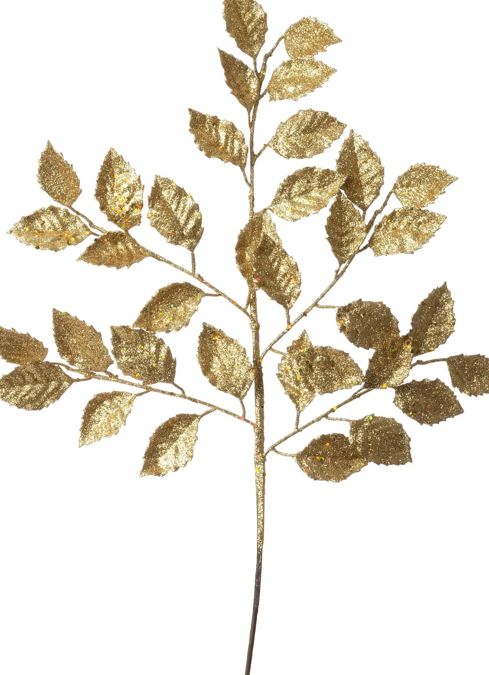 Intratuin kunsttak Bladtak goud 77 cm