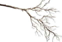 Intratuin kunsttak met sneeuw 106cm