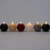 Intratuin LED bolkaars Jason grijs D 10 H 11 cm