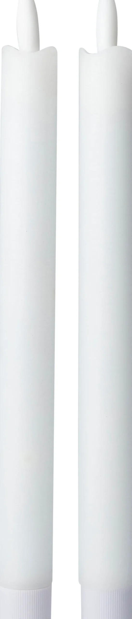 Intratuin LED dinerkaars Sion wit D 2,2 H 25 cm 2 stuks