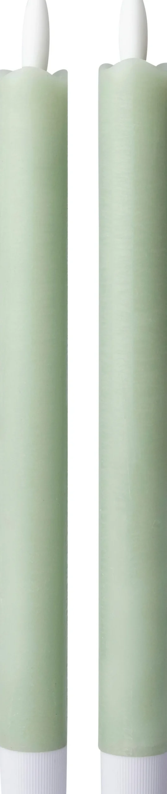 Intratuin LED dinerkaars Sion groen D 2,2 H 25 cm 2 stuks