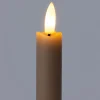 Intratuin LED dinerkaars Sion taupe D 2,2 H 25 cm 2 stuks