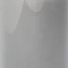 Intratuin LED kaars in glas met timer grijs / wit D 7,5 H 15 cm