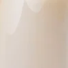 Intratuin LED kaars in glas met timer goud / wit D 7,5 H 15 cm