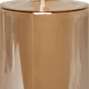 Intratuin LED kaars in glas oranje D 9 H 20 cm