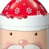 Intratuin LED kaars in pot kerstman D 9,5 H 15 cm