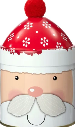 Intratuin LED kaars in pot kerstman D 9,5 H 15 cm
