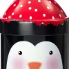 Intratuin LED kaars in pot pinguin D 9,5 H 15 cm