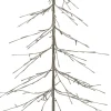 Intratuin LED kerstboom Daan goud met 216 lampjes warm wit D 82 H 180 cm