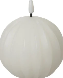 Intratuin LED stompkaars Bol wit D 10 cm