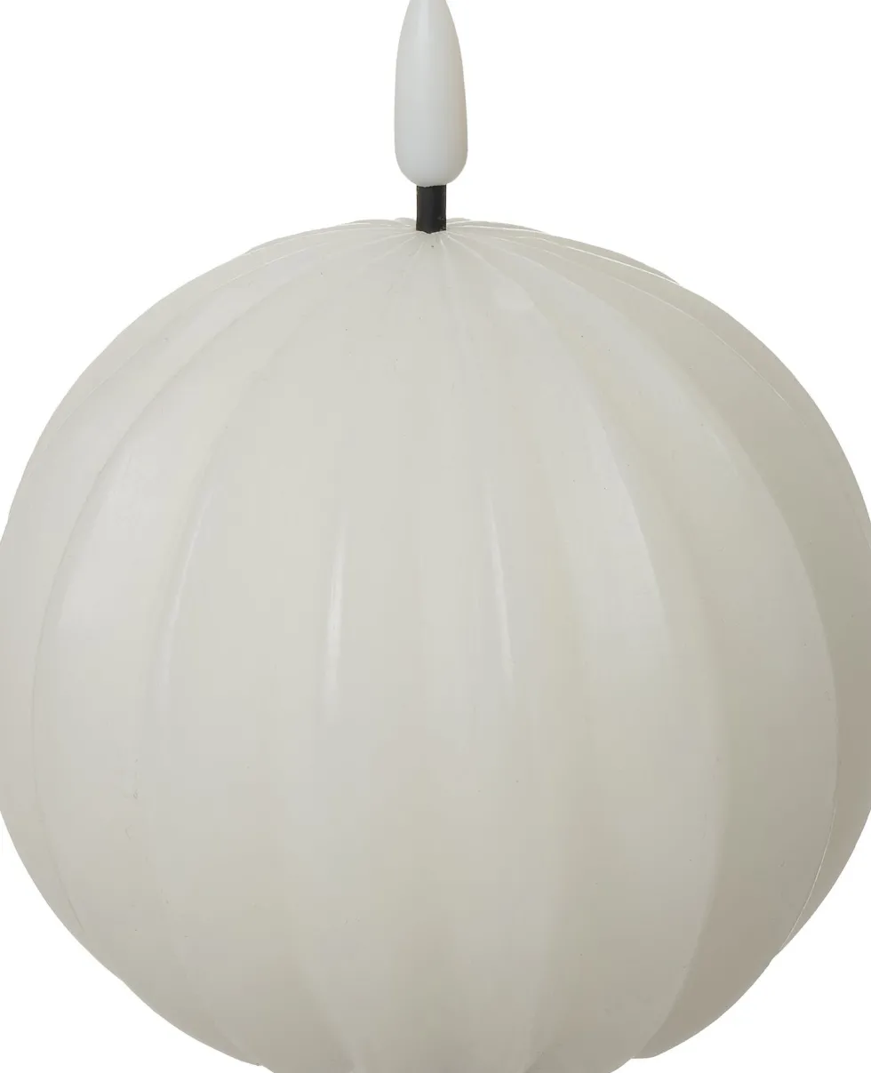 Intratuin LED stompkaars Bol wit D 10 cm
