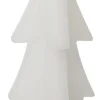 Intratuin LED stompkaars Boom wit 8,3 x 8,3 x 17,2 cm