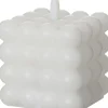 Intratuin LED stompkaars Doran wit 7,5 x 7,5 x 9,5 cm