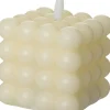 Intratuin LED stompkaars Doran créme 7,5 x 7,5 x 9,5 cm