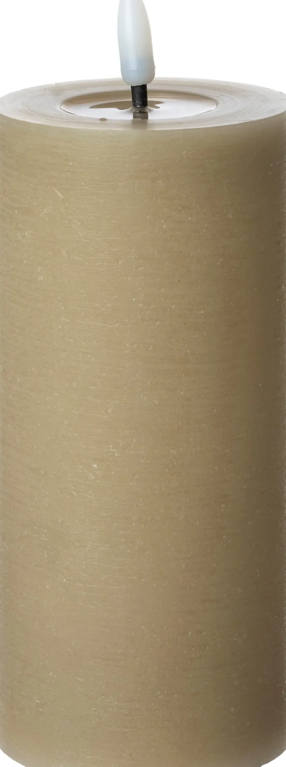 Intratuin LED stompkaars Miro taupe D 7 15 cm