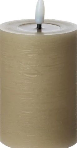 Intratuin LED stompkaars Miro taupe D 7 H 10 cm
