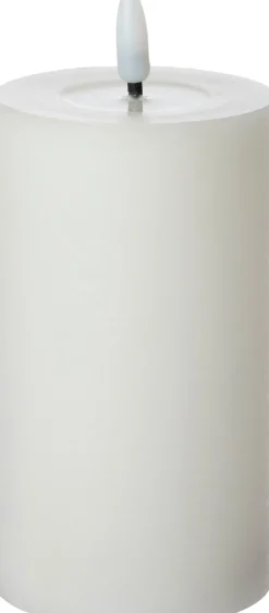 Intratuin LED stompkaars Miro wit D 7 H 12,5 cm
