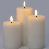 Intratuin LED stompkaars Miro wit D 7 H 15 cm