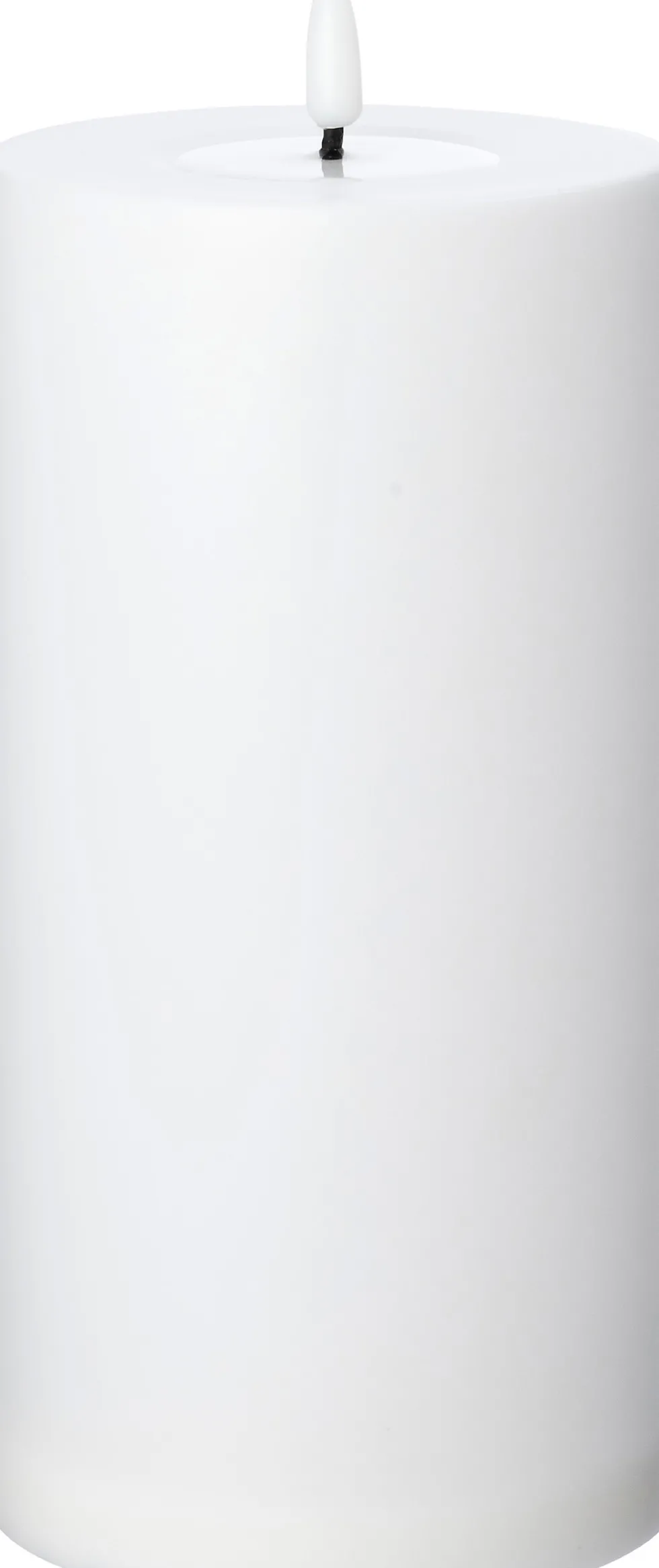 Intratuin LED stompkaars Niene wit D 10 H 20 cm
