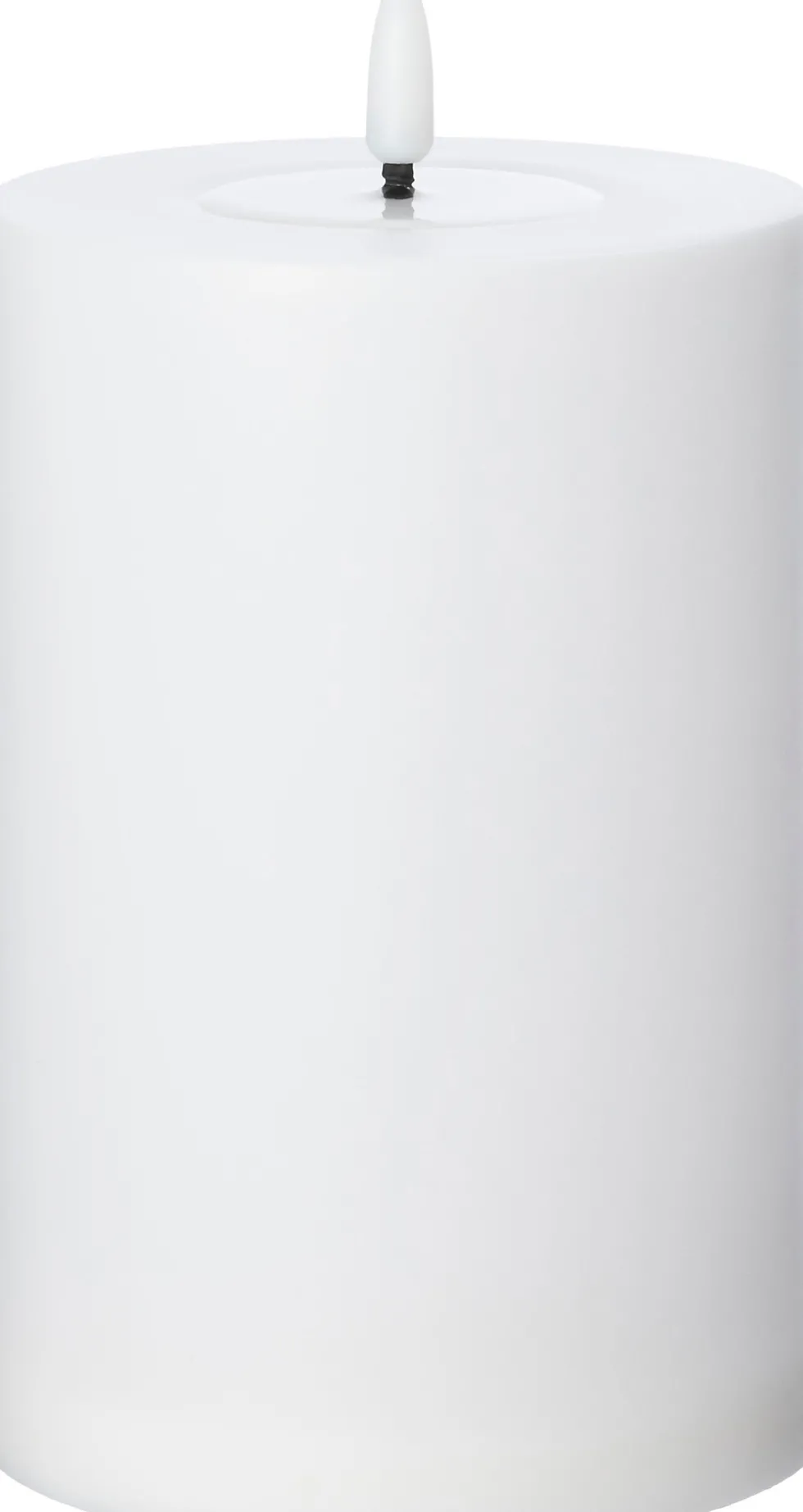 Intratuin LED stompkaars Niene wit D 10 H 15 cm