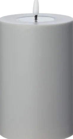 Intratuin LED stompkaars Niene grijs D 10 H 15 cm