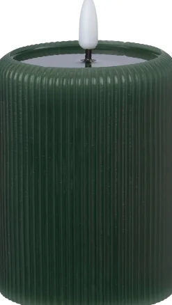 Intratuin LED stompkaars Stripe groen D 7,5 H 10 cm