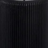 Intratuin LED stompkaars Stripe zwart D 7,5 H 10 cm