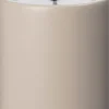 Intratuin LED stompkaars Venna beige D 8 H 12,5 cm
