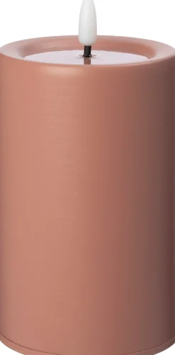 Intratuin LED stompkaars Venna roze D 8 H 10 cm