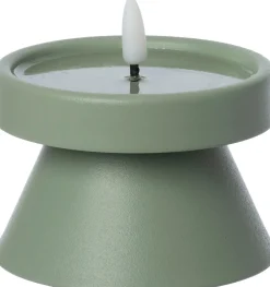 Intratuin LED stompkaars Venna groen D 9 H 6,5 cm